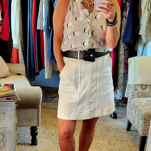 NWT | CAbi 6645 Everyday Skirt - Picture 3 of 5